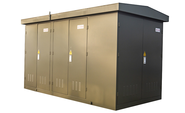 YBW-12 type series preinstalled substation