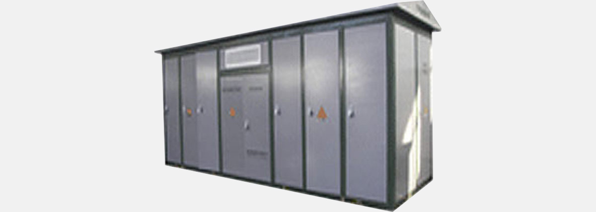 YBW-40.5 type series preinstalled substation